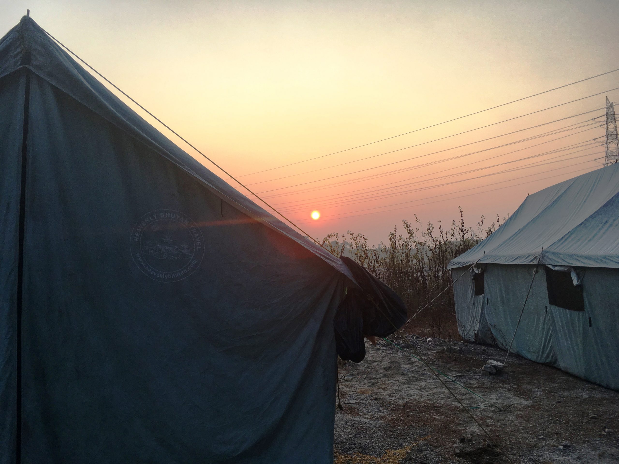 Family Camping in Kalikhola