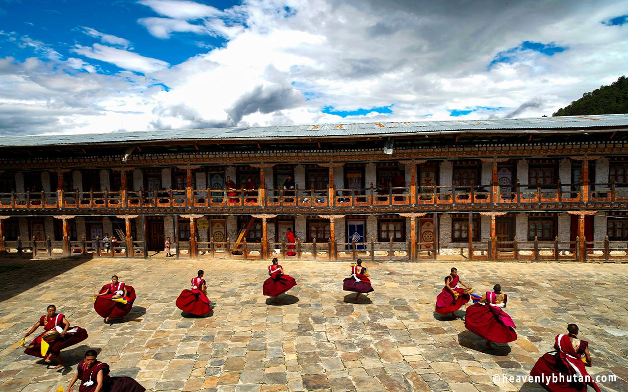 Three Countries one Journey- Feel-the-Freshness-of-Himalayas-Monks-Dance