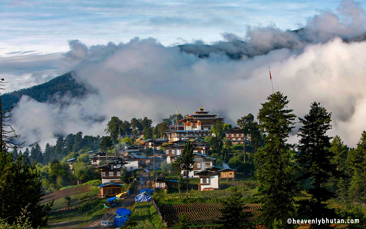 Home-Away-From-Home, Phobjikha, Sikkim to Bhutan