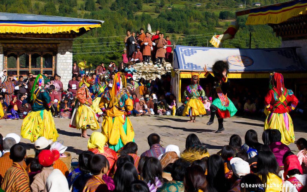 Jambay Lhakhang Drup-Festival