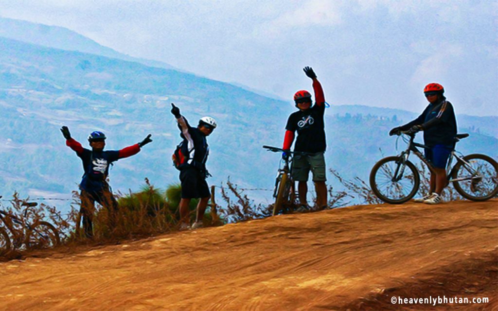 Cycling Tours, Mountain-Route Bhutan