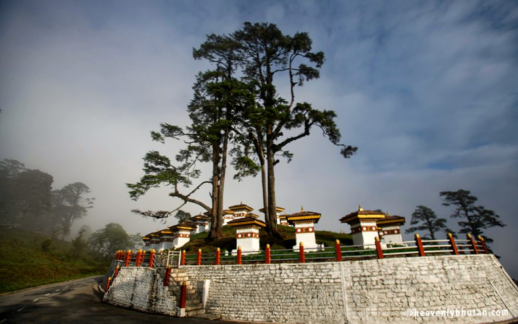 Darjeeling Sikkim Bhutan Tours- Panoramic-Views-Druk-Wangyel-Chorten