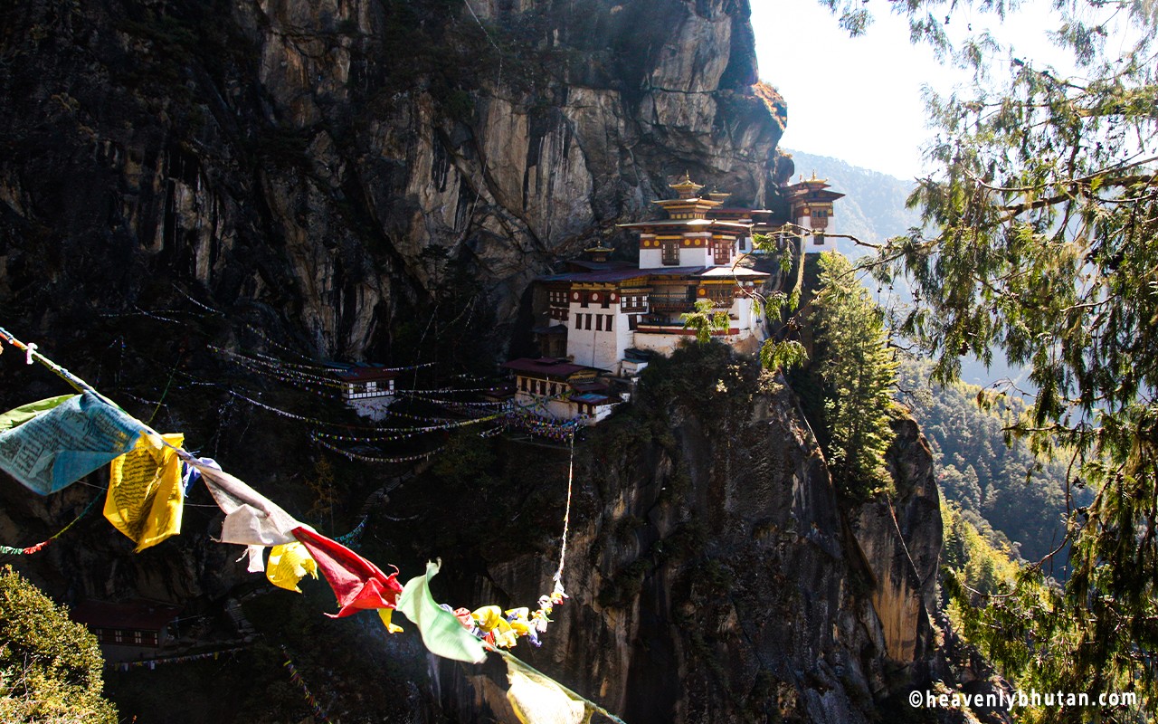 Panaromics Views, Tiger Nest Temple, Bhutan Tour for Indians