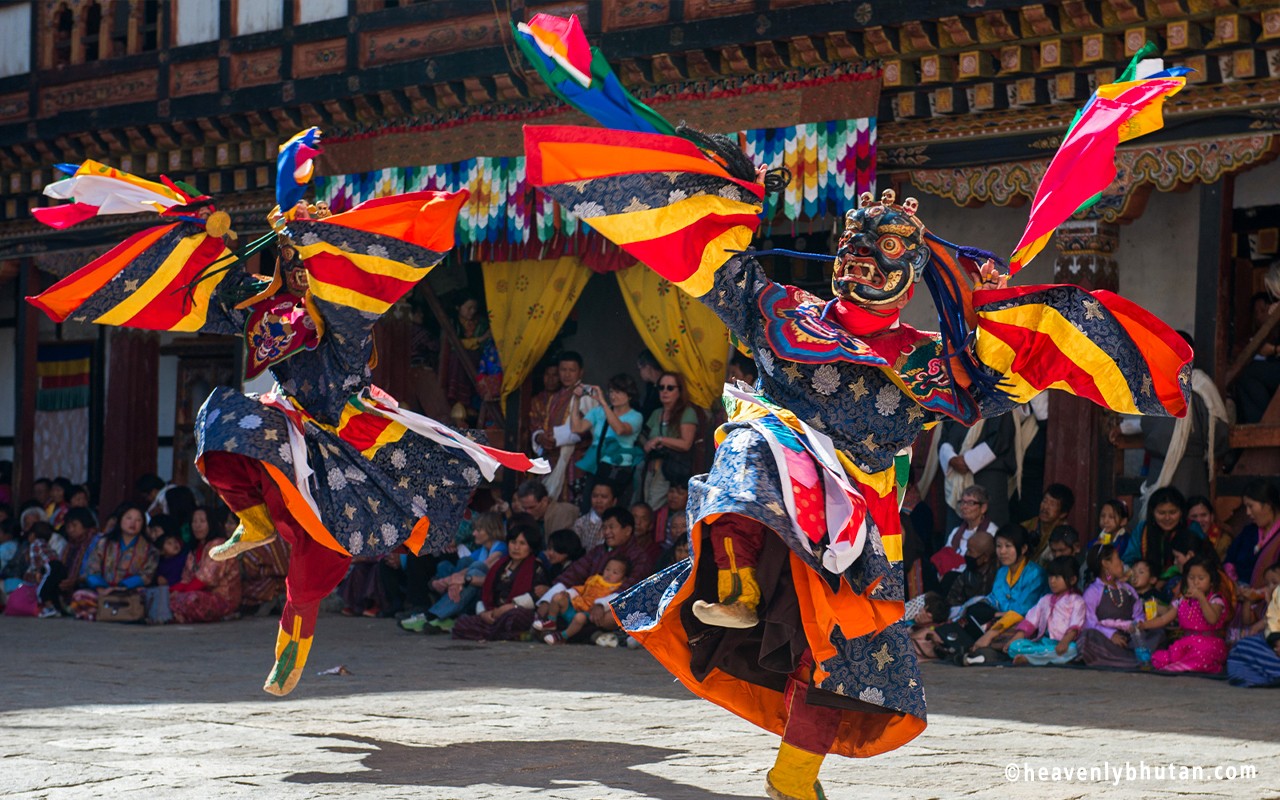 Paro Tshechu-Paro Festival-Paro-Festival-Tour