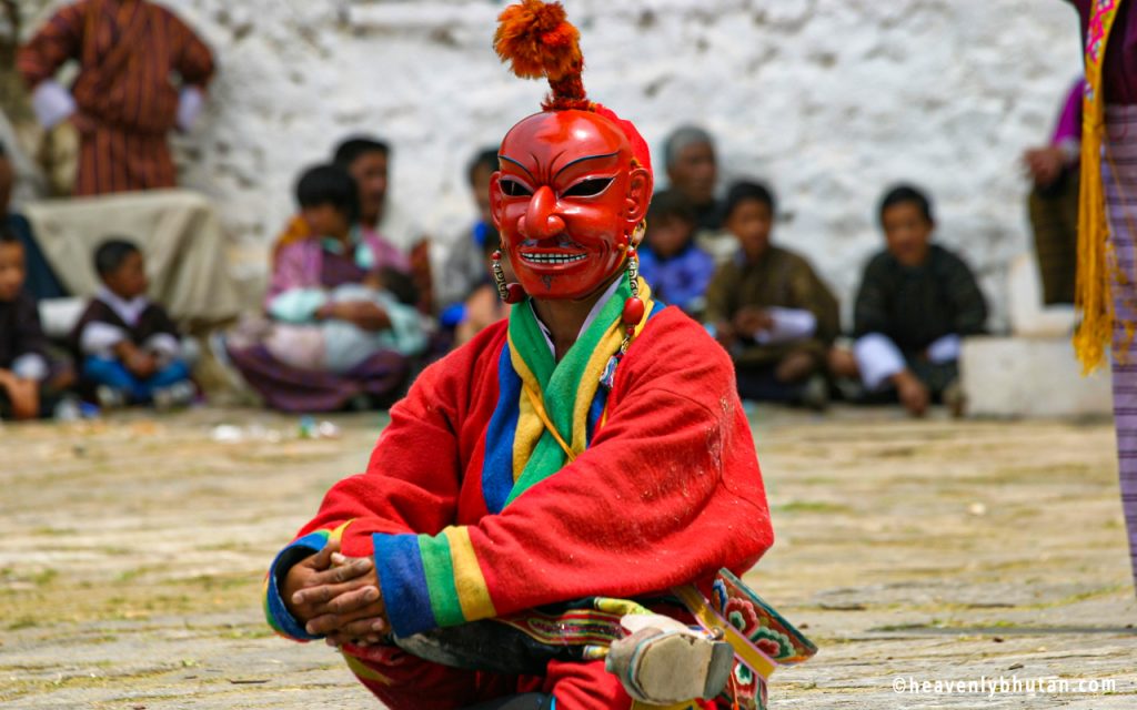 Punakha-Festival-Bhutanese-Atsara, International Marathon