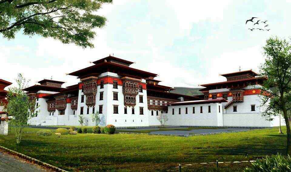 Sarpang Dzong, Place to Visit in Sarpang-Attraction in Sarpang