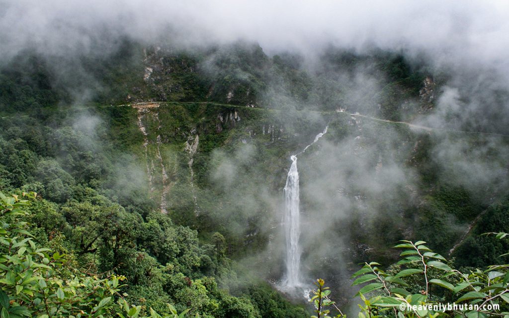 Bhutan NGO Tours, Namling-Water-Fall-Places to visit in Mongar