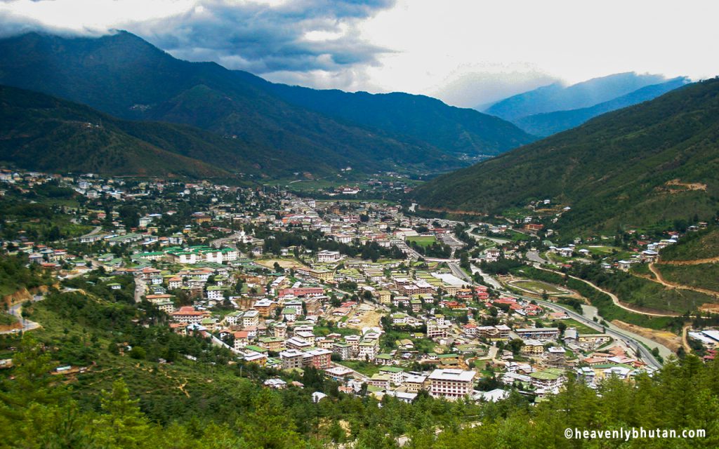 Thimphu-Town, Kolkata to Bhutan