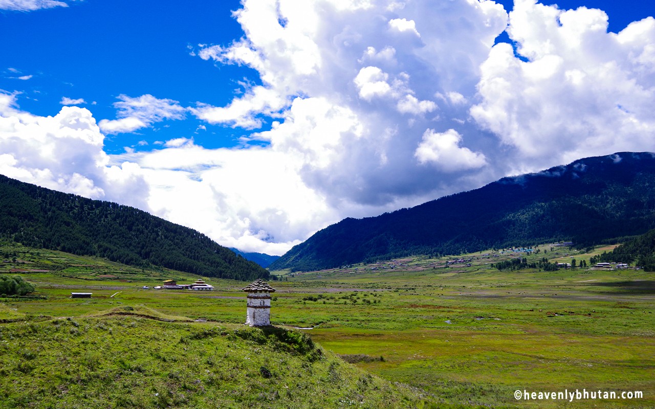 domestic tourism in bhutan