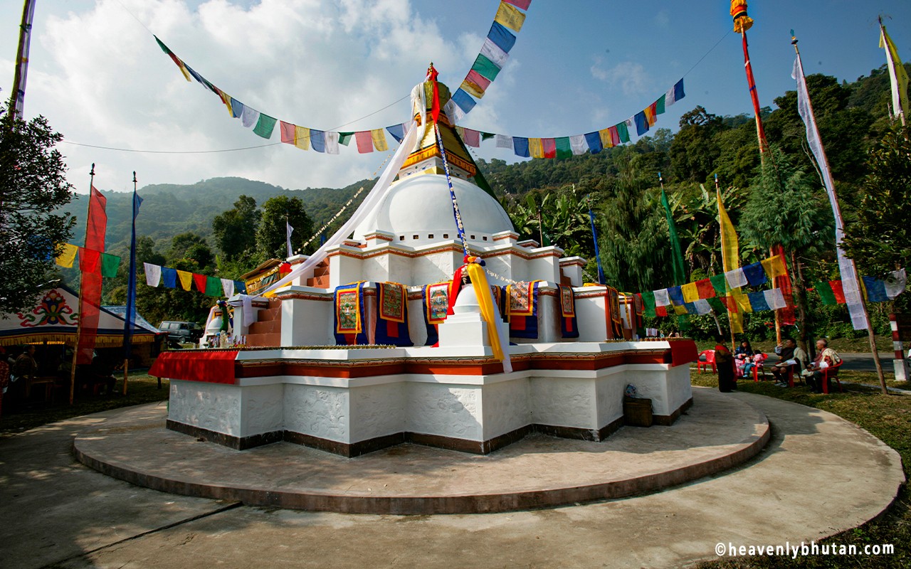 Travel-As-Local-Chorten, Travel Writers Tour in Bhutan
