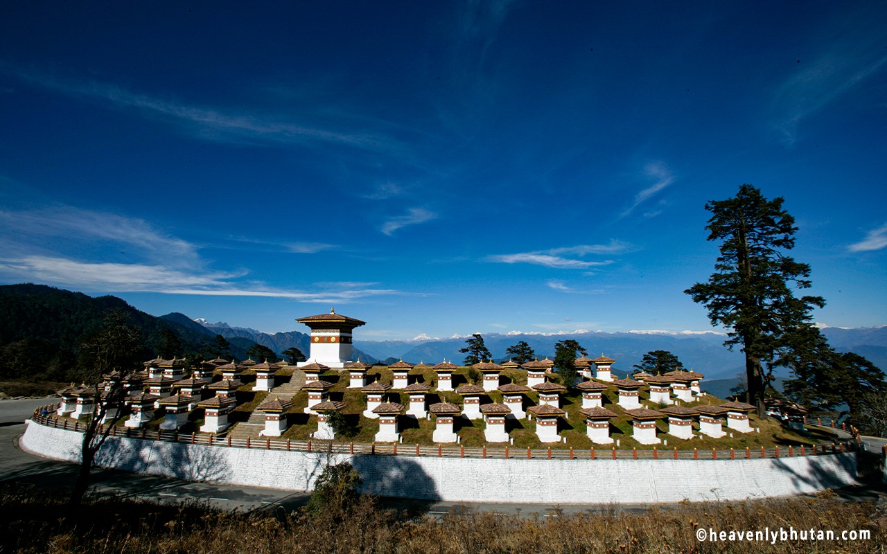 Travel-As-Local, Druk-Wangyel-Chorten, Bhutan By Land Tour