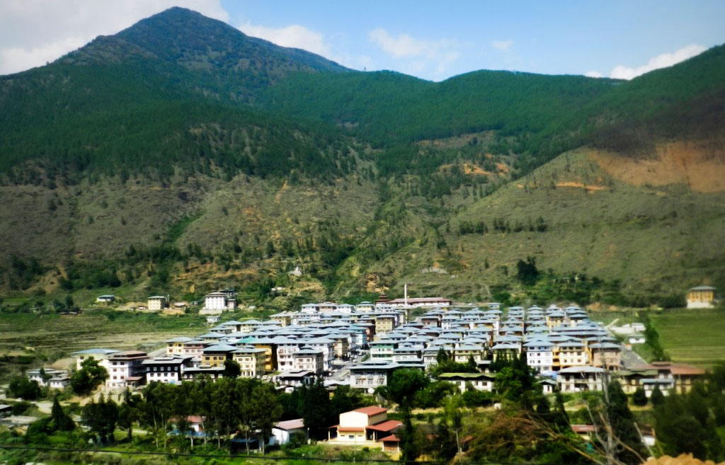 Bajo Town, Place to Visit in Wangdue Phodrang-Attractions in Wangdue Phodrang