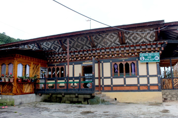 Bumthang Swiss Cheese, Place to Visit in Bumthang-Attraction in Bumthang
