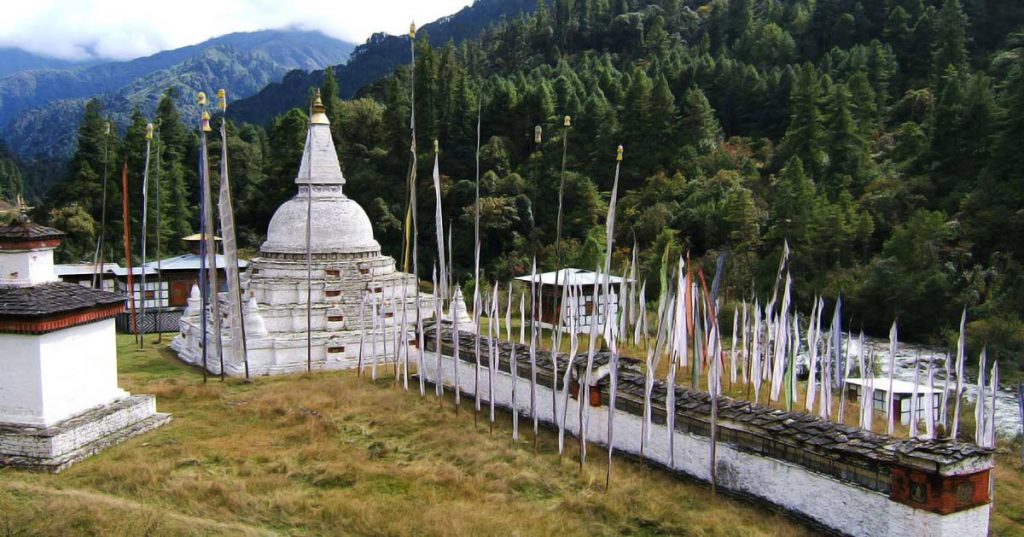 Chendebji Chorten, Place to Visit in Trongsa-Attractions in Trongsa