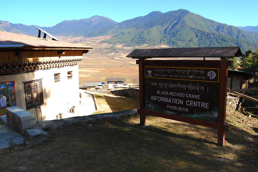Crane Center, Place to Visit in Wangdue Phodrang-Attractions in Wangdue Phodrang