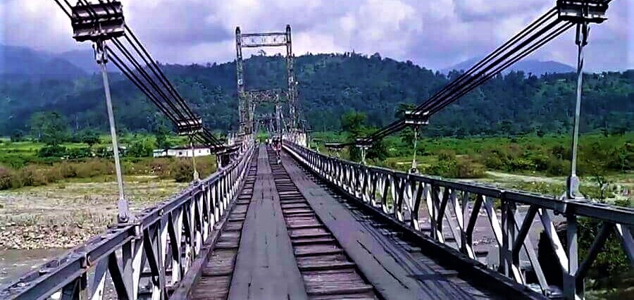 Daina Suspension Bridge, Place to Visit in Samtse-Samtse Tour