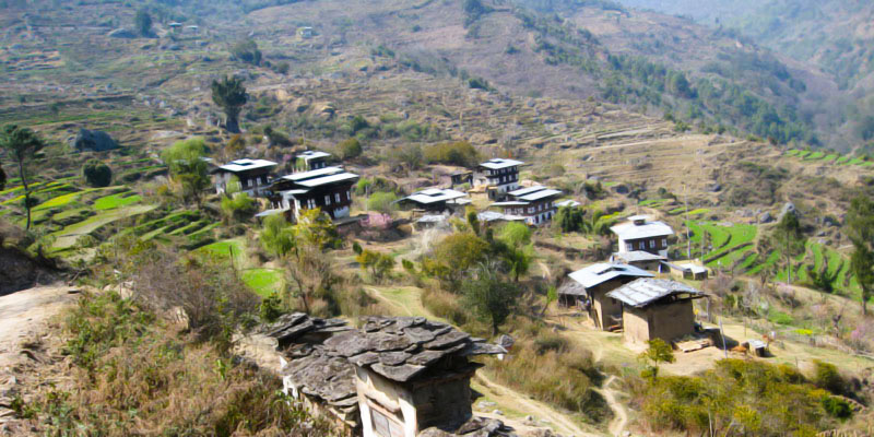 Gaselo Village, Place to Visit in Wangdue Phodrang-Attractions in Wangdue Phodrang