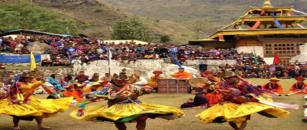 Gomphu Kora Tsechu-Gomphu Kora Festival