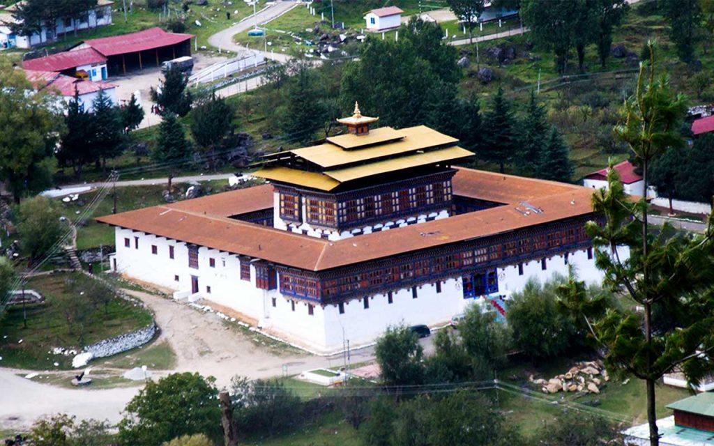 Haa Dzong, Place to Visit in Haa-Attraction in Haa