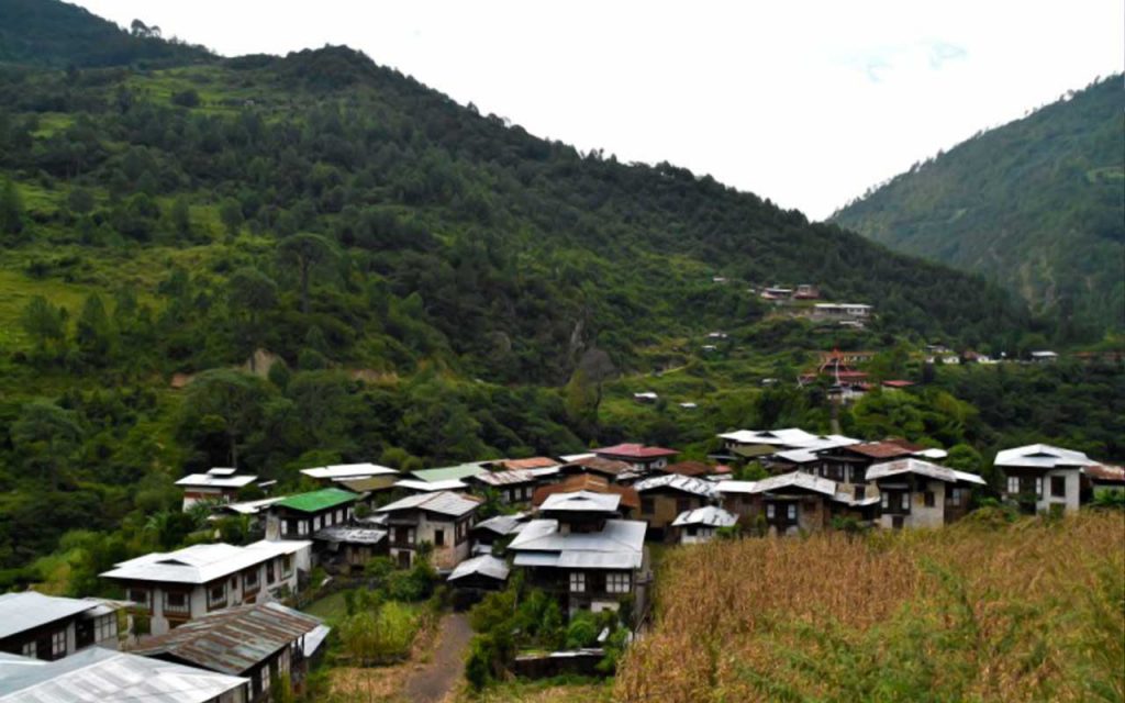 Khoma Village, Place to Visit in Lhuentse, Attraction in Lhuentse