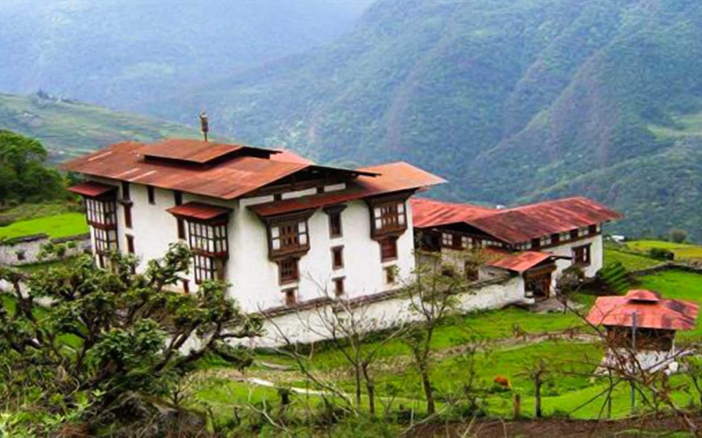 Kuenga Rabten Palace, Place to Visit in Trongsa-Attractions in Trongsa