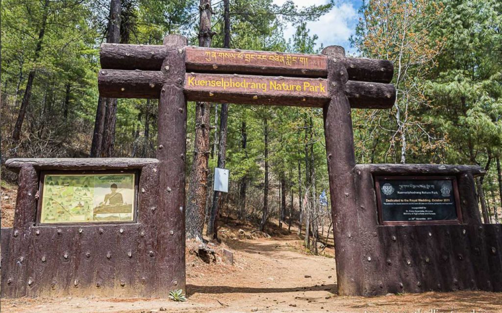 Kuensel Phodrang Nature Park, Place to Visit in Thimphu-Attraction in Thimphu