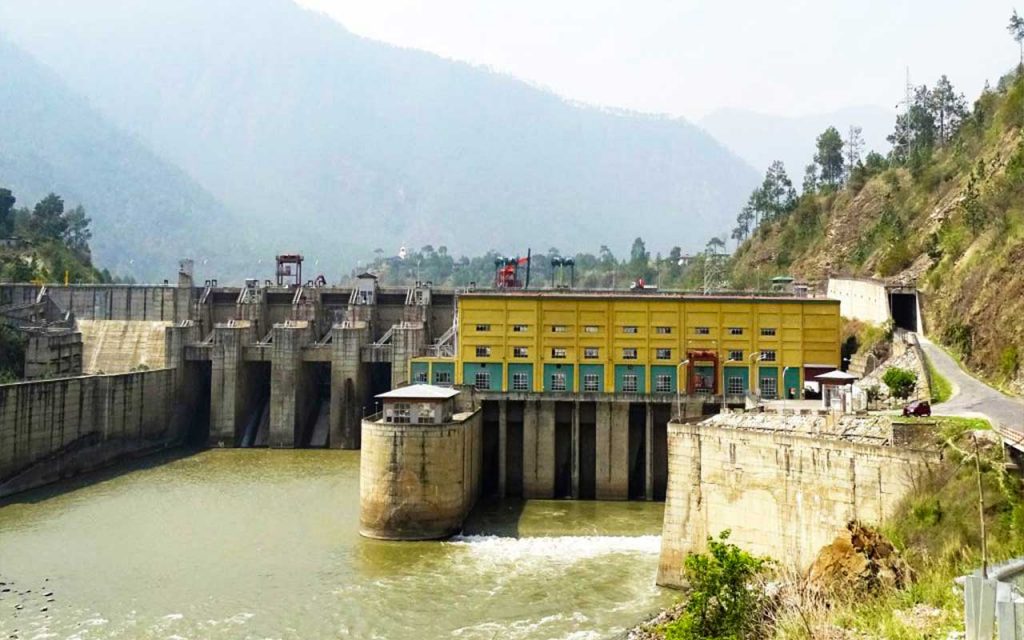 Kurichu Dam View, Place to Visit in Mongar-Attraction in Mongar