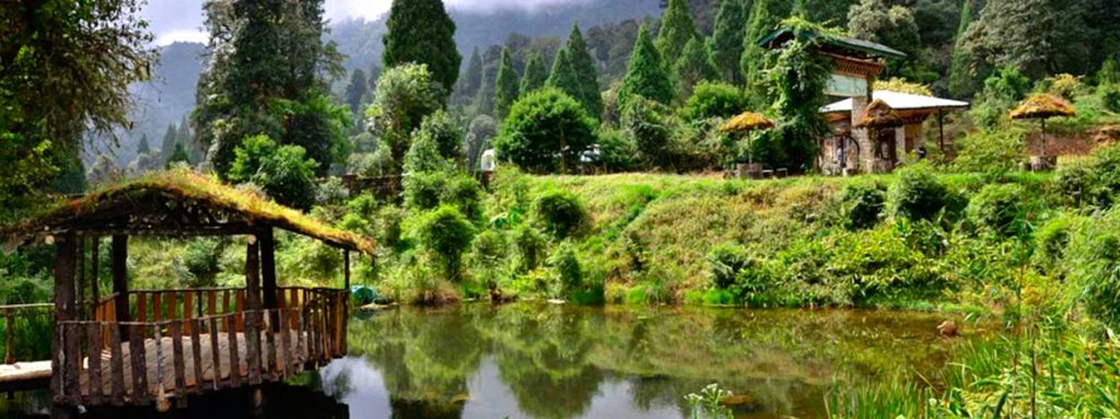 Lampelri Garden, Place to Visit in Thimphu-Attraction in Thimphu, Royal Botanical Park- Lampelri
