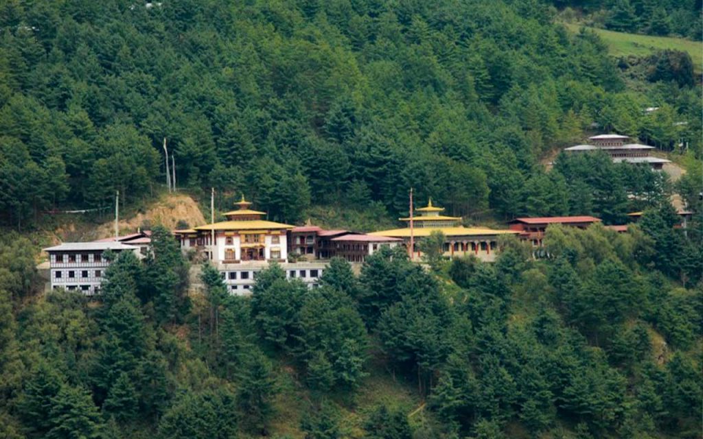 LhodraK kharchu Monastery, Place to Visit in Bumthang-Attraction in Bumthang