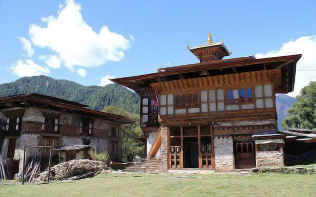 Ngaa Lhakhang, Place to Visit in Bumthang-Attraction in Bumthang