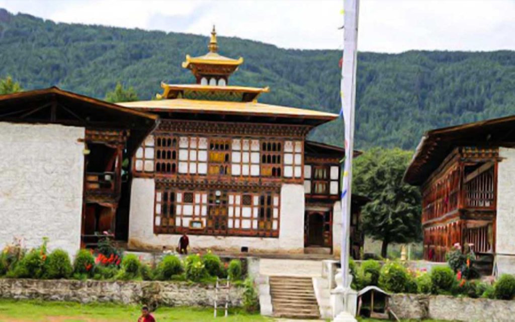 Nimalung Lhakhang, Place to Visit in Bumthang-Attraction in Bumthang