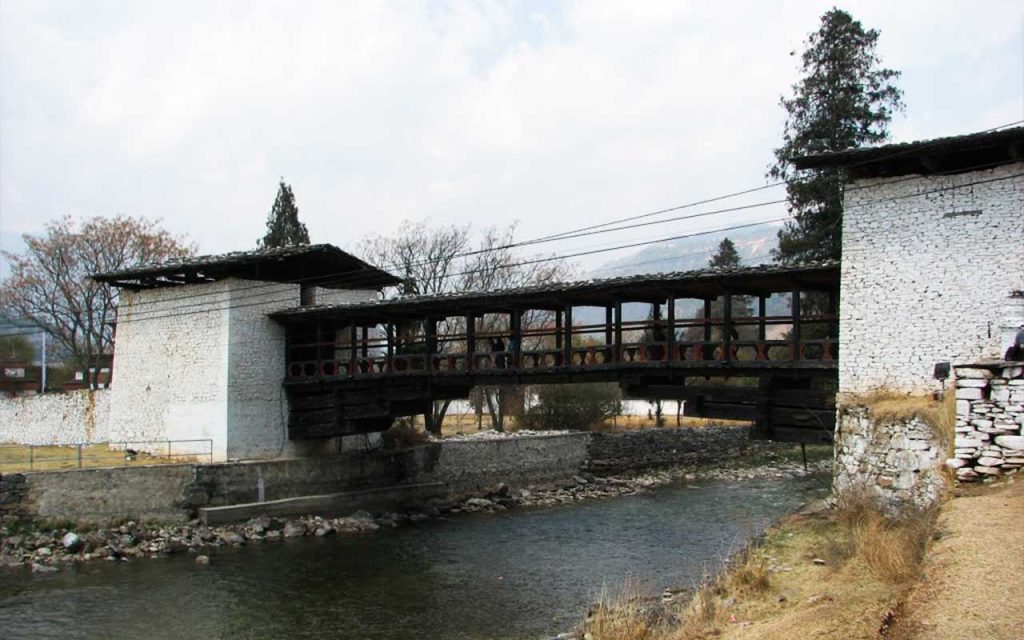 Nyamai Zam, Place to Visit in Paro-Attraction in Paro