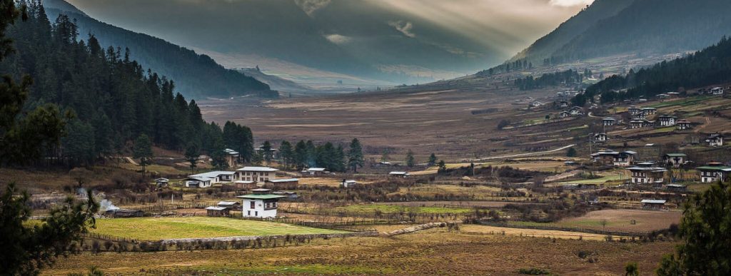 Phobjikha Valley, Place to Visit in Wangdue Phodrang-Attractions in Wangdue Phodrang