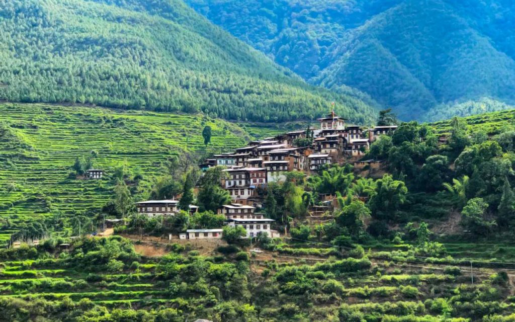 Rinchengang Village, Place to Visit in Wangdue Phodrang-Attractions in Wangdue Phodrang