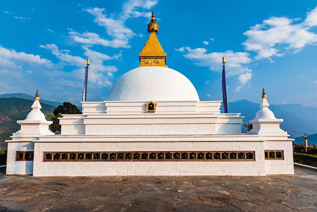 Sangchhen Dorji Lhuendrup Nunnery, Place to Visit in Punakha-Bhutan-Attraction in Punakha