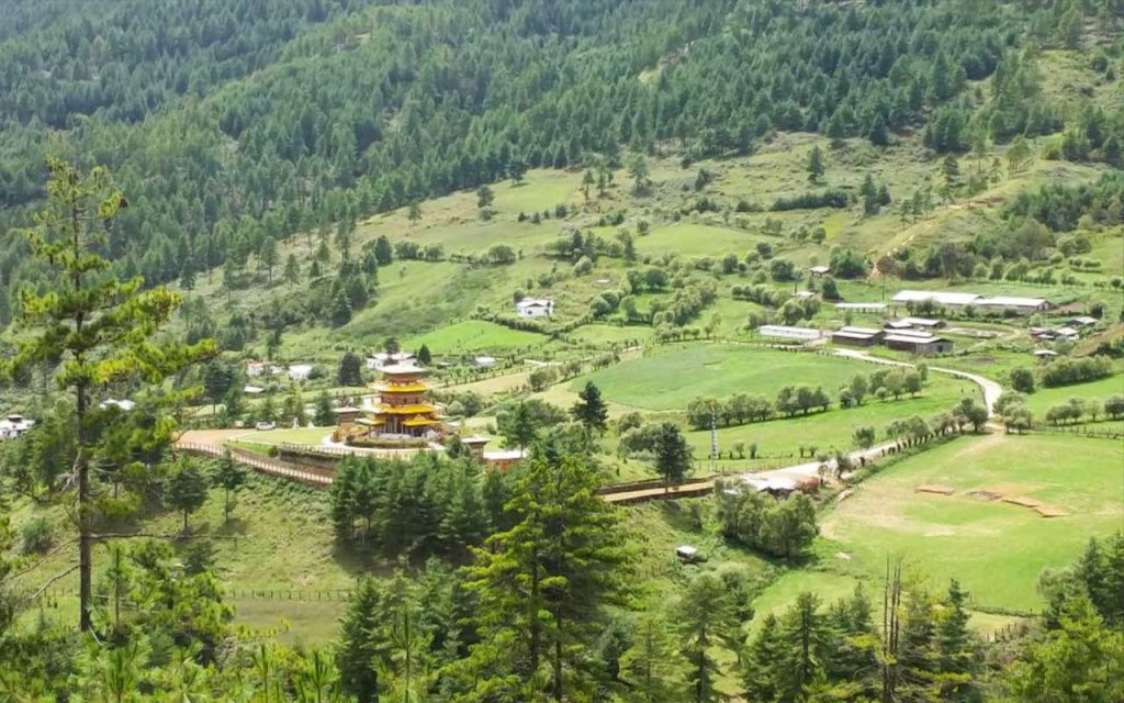 Sheep Breeding Center, Place to Visit in Bumthang-Attraction in Bumthang