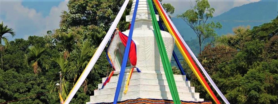 Sidhok khorlo Chorten, Place to Visit in Samtse-Bhutan-Attraction in Samtse