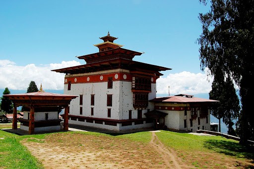 Talo Monastery, Place to Visit in Punakha-Bhutan-Attraction in Punakha