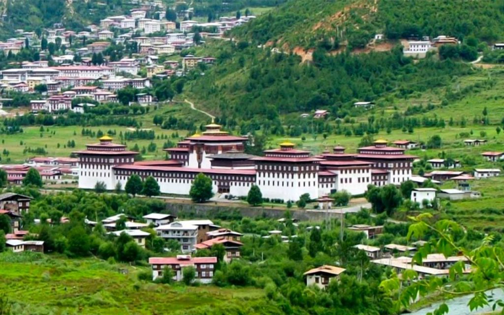 Tashichho Dzong, Place to Visit in Thimphu-Attraction in Thimphu