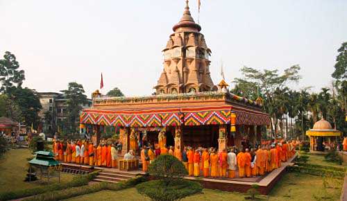 Tendu Community Temple, Place to Visit in Samtse-Bhutan-Attraction in Samtse