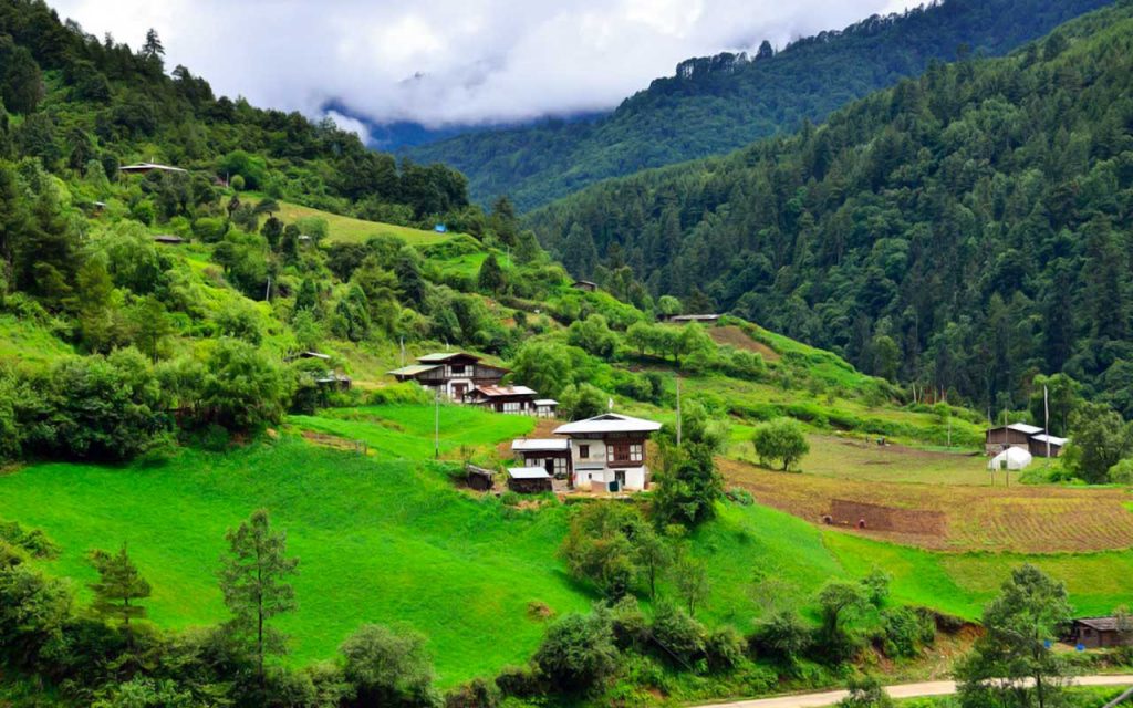 Trongsa, Place to Visit in Trongsa-Attractions in Trongsa