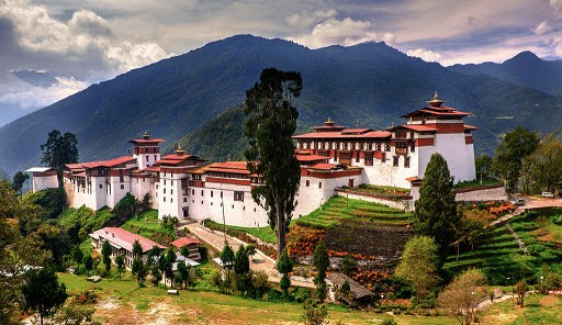Trongsa Dzong, place to Visit & attractions in Trongsa, best Bhutan tour.