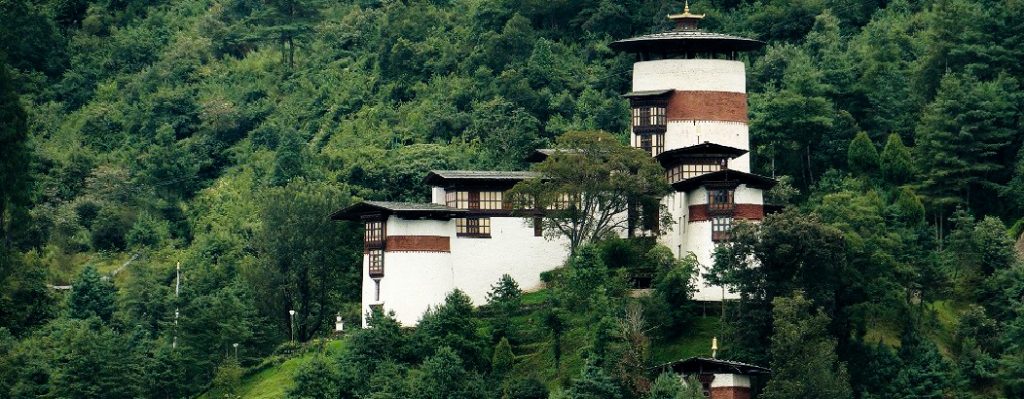 Trongsa Ta Dzong, Place to Visit in Trongsa-Attractions in Trongsa