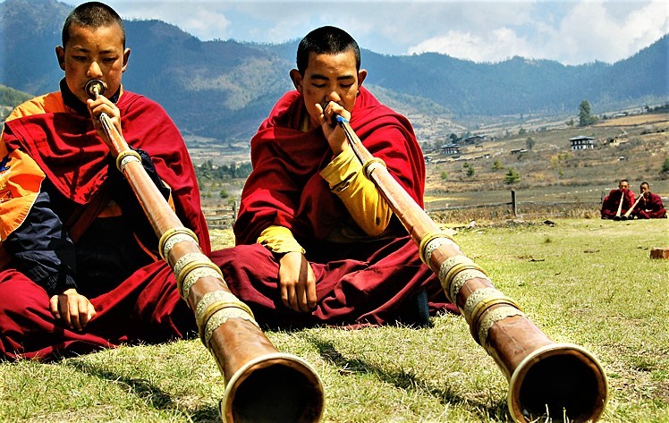 Trumpet Making Center, Place to Visit in Pemagatshel, Bhutan-Attraction in Pemagatshel