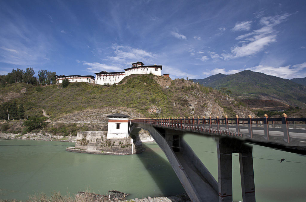 Wangdue Phodrang Dzong, Place to Visit in Wangdue Phodrang-Attractions in Wangdue Phodrang