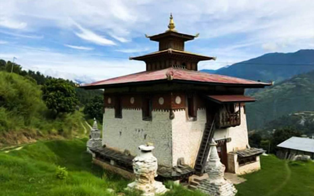 Yakgang Lhakhang, Place to Visit in Mongar-Attraction in Mongar