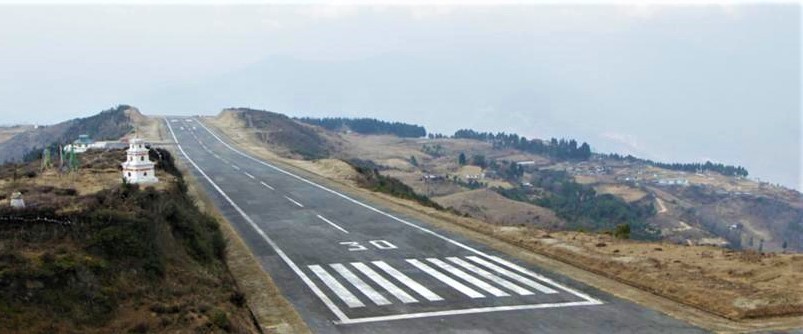 Yonphula Airport, Place to Visit in Trashigang-Attraction in Trashigang