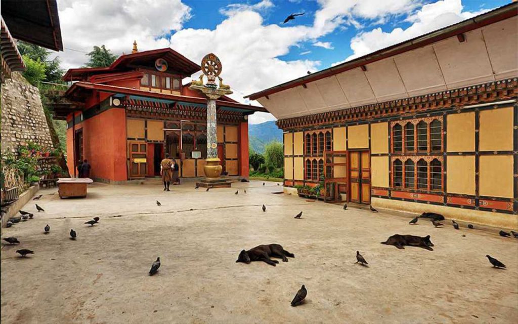 Zilukha Nunnery, Place to Visit in Thimphu-Attraction in Thimphu