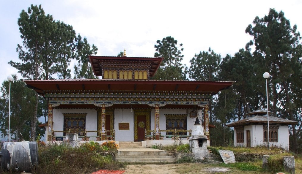 Buddhist Hindu Temple, Place to Visit in Tsirang-Attractions in Tsirang