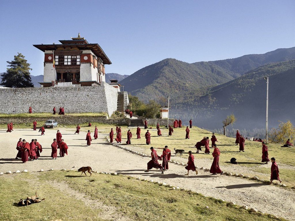 Dechen Phodrang Monastic School, Place to Visit in Thimphu-Attraction in Thimphu